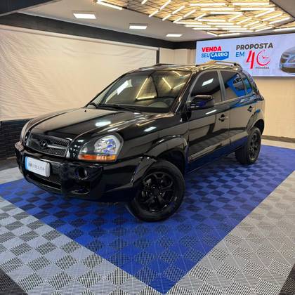 HYUNDAI TUCSON 2.0 MPFI GLS 16V 143CV 2WD FLEX 4P AUTOMÁTICO HYUNDAI TUCSON 2.0 MPFI GLS 16V 143CV 2WD FLEX 4P AUTOMÁTICO